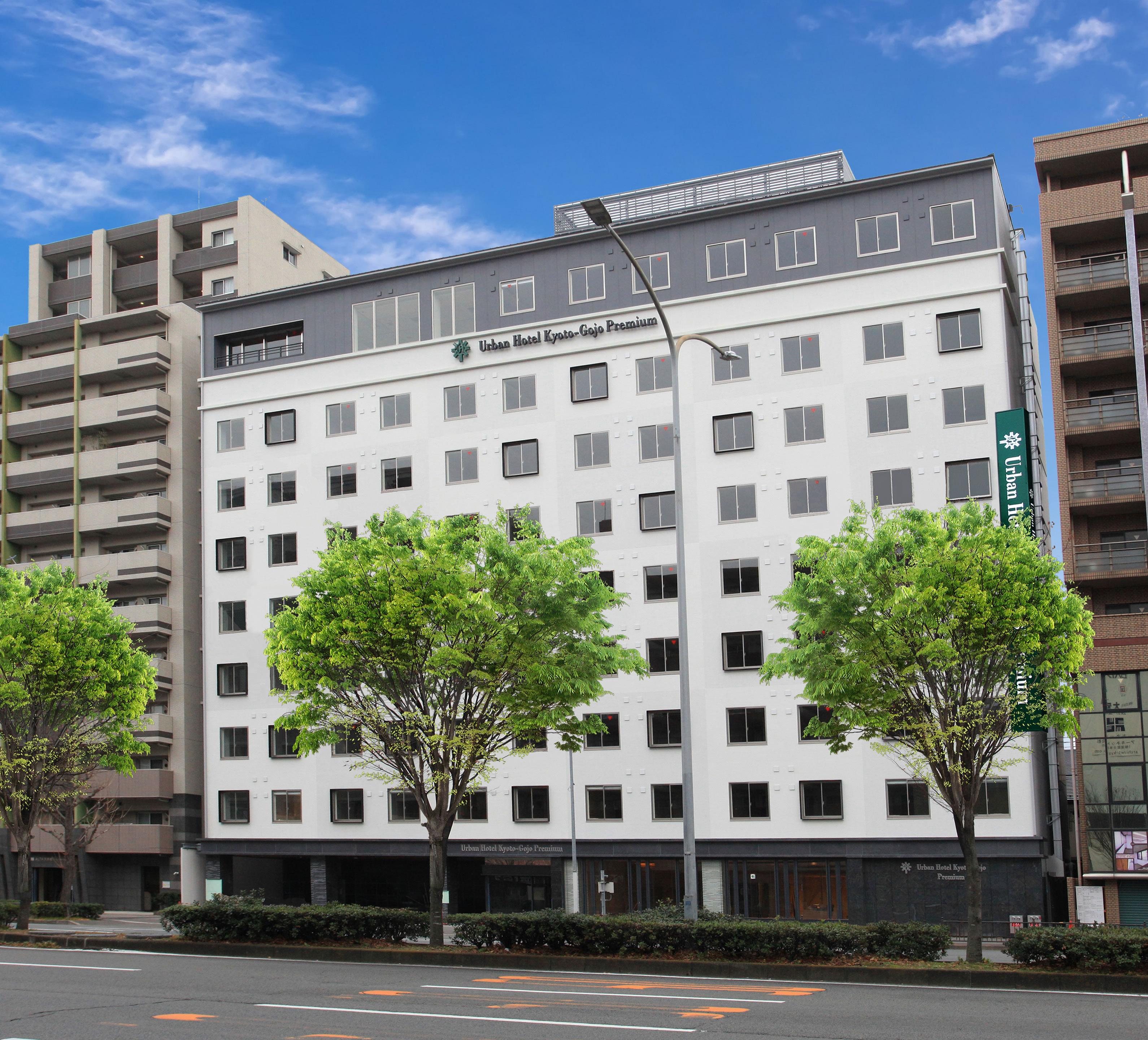 Urban Hotel Kyoto Gojo Premium Exterior photo